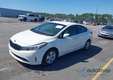 2017 Kia Forte Lx из США, поврежденный, VIN 3KPFK4A7XHE079414